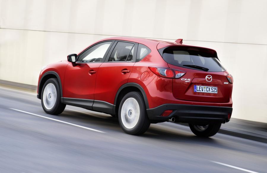  Mazda CX-5 2012 года  (фото 52 из 229)